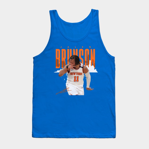 Jalen Brunson Tank Top by Juantamad